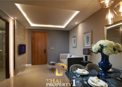 Finest Luxury In Pattaya - One Bedroom Sea View Unit At Elysium Residences