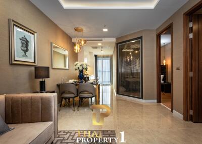 Finest Luxury In Pattaya - One Bedroom Sea View Unit At Elysium Residences