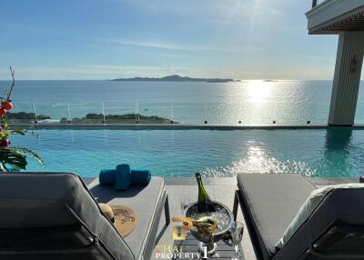 Finest Luxury In Pattaya - One Bedroom Sea View Unit At Elysium Residences