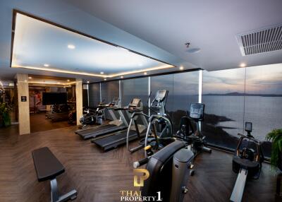 Finest Luxury In Pattaya - One Bedroom Sea View Unit At Elysium Residences