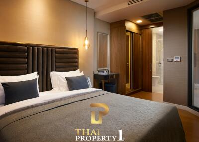 Finest Luxury In Pattaya - One Bedroom Sea View Unit At Elysium Residences