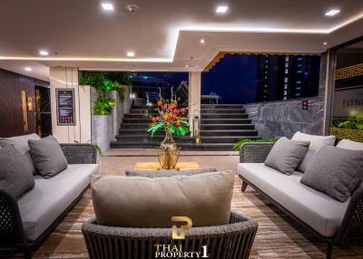 Finest Luxury In Pattaya - One Bedroom Sea View Unit At Elysium Residences