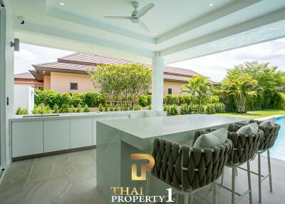 4 Bedroom Pool Villa Within Palm Hills Golf Club - Cha Am / Hua Hin