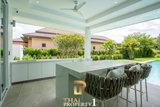 4 Bedroom Pool Villa Within Palm Hills Golf Club - Cha Am / Hua Hin