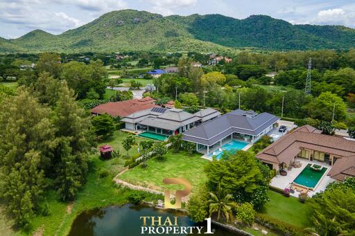 4 Bedroom Pool Villa Within Palm Hills Golf Club - Cha Am / Hua Hin