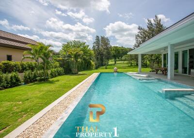 4 Bedroom Pool Villa Within Palm Hills Golf Club - Cha Am / Hua Hin