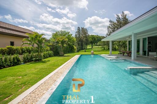 4 Bedroom Pool Villa Within Palm Hills Golf Club - Cha Am / Hua Hin