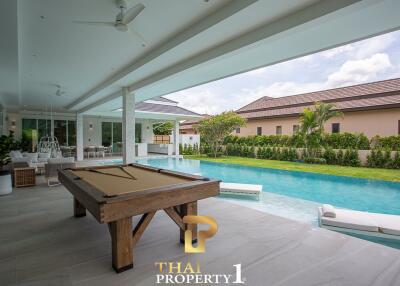 4 Bedroom Pool Villa Within Palm Hills Golf Club - Cha Am / Hua Hin