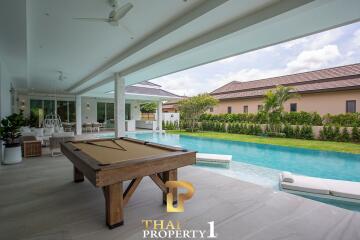 4 Bedroom Pool Villa Within Palm Hills Golf Club - Cha Am / Hua Hin