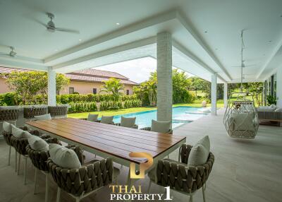 4 Bedroom Pool Villa Within Palm Hills Golf Club - Cha Am / Hua Hin