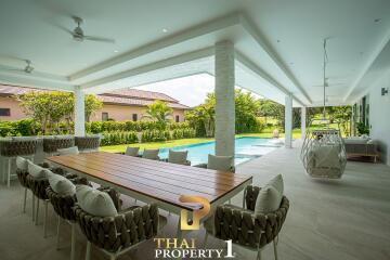 4 Bedroom Pool Villa Within Palm Hills Golf Club - Cha Am / Hua Hin