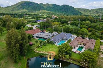 4 Bedroom Pool Villa Within Palm Hills Golf Club - Cha Am / Hua Hin