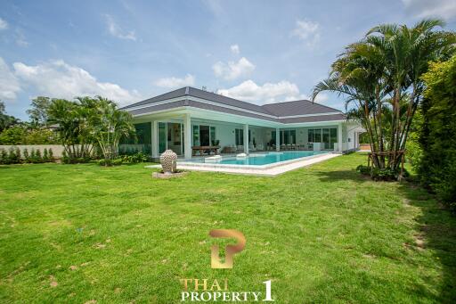 4 Bedroom Pool Villa Within Palm Hills Golf Club - Cha Am / Hua Hin