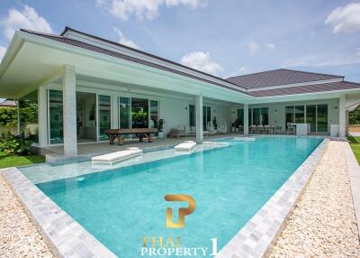 4 Bedroom Pool Villa Within Palm Hills Golf Club - Cha Am / Hua Hin