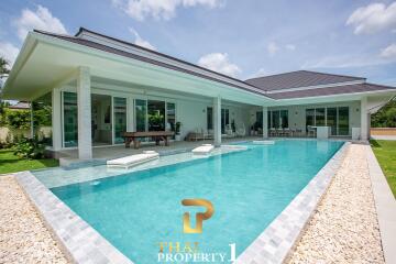 4 Bedroom Pool Villa Within Palm Hills Golf Club - Cha Am / Hua Hin