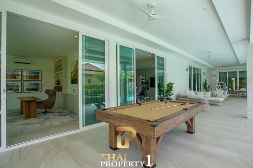 4 Bedroom Pool Villa Within Palm Hills Golf Club - Cha Am / Hua Hin