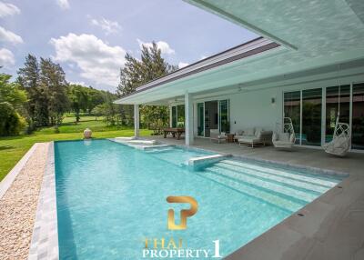 4 Bedroom Pool Villa Within Palm Hills Golf Club - Cha Am / Hua Hin