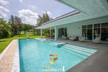 4 Bedroom Pool Villa Within Palm Hills Golf Club - Cha Am / Hua Hin