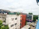 View of surrounding buildings from a higher floor