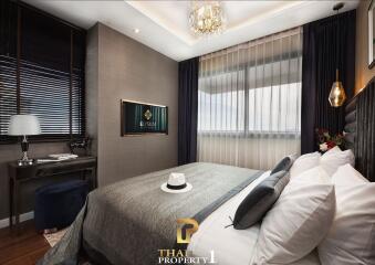 2 Bedroom Luxury Top Floor Sea View Unit At Elysium Residences