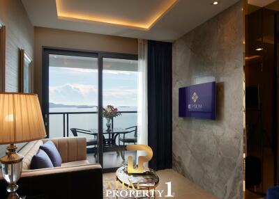 2 Bedroom Luxury Top Floor Sea View Unit At Elysium Residences