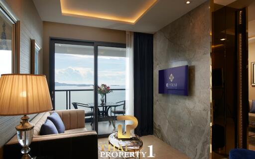 2 Bedroom Luxury Top Floor Sea View Unit At Elysium Residences