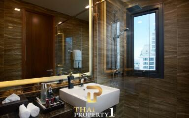 2 Bedroom Luxury Top Floor Sea View Unit At Elysium Residences