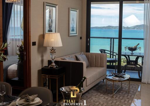 2 Bedroom Luxury Top Floor Sea View Unit At Elysium Residences