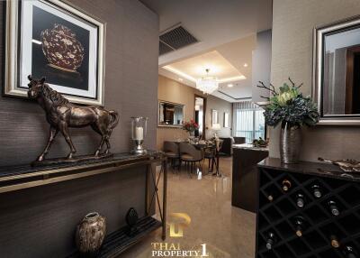 2 Bedroom Luxury Top Floor Sea View Unit At Elysium Residences