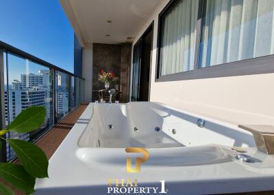 2 Bedroom Luxury Top Floor Sea View Unit At Elysium Residences