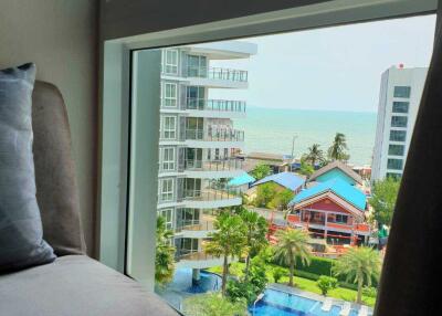 Furnished One Bedroom Condo At Whale Marina Condo - Na Jomtien