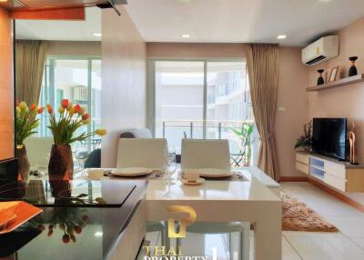 Furnished One Bedroom Condo At Whale Marina Condo - Na Jomtien