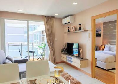 Furnished One Bedroom Condo At Whale Marina Condo - Na Jomtien