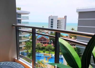 Furnished One Bedroom Condo At Whale Marina Condo - Na Jomtien