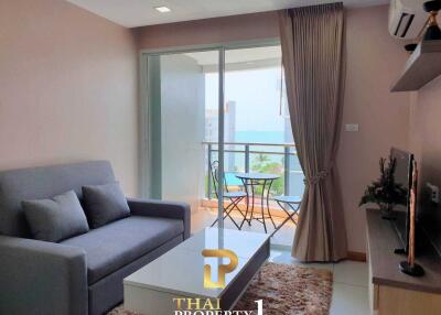 Furnished One Bedroom Condo At Whale Marina Condo - Na Jomtien