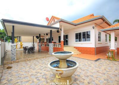 Corner Plot 2 Bedroom House - Hua Hin Soi 6