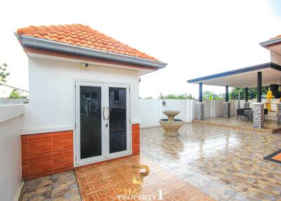 Corner Plot 2 Bedroom House - Hua Hin Soi 6