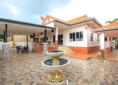 Corner Plot 2 Bedroom House - Hua Hin Soi 6