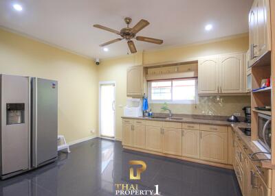 Corner Plot 2 Bedroom House - Hua Hin Soi 6