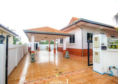 Corner Plot 2 Bedroom House - Hua Hin Soi 6