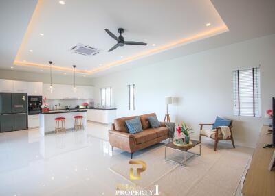 New Residential 3 Bedroom Villa -  Aria 3 Hua Hin