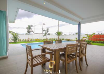 New Residential 3 Bedroom Villa -  Aria 3 Hua Hin