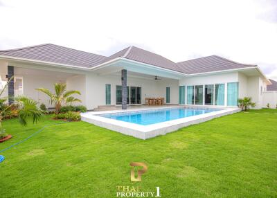 New Residential 3 Bedroom Villa -  Aria 3 Hua Hin