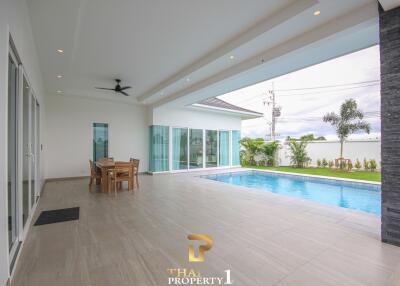 New Residential 3 Bedroom Villa -  Aria 3 Hua Hin