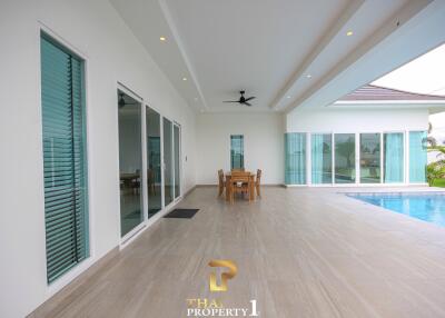 New Residential 3 Bedroom Villa -  Aria 3 Hua Hin