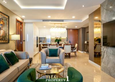 Finest Luxury In Pattaya - Top Floor 2 Bedroom Sea View Unit At Elysium Residences