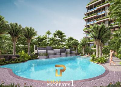 Siam Oriental Oasis, Pratumnak Pattaya, Two Bedroom Condo