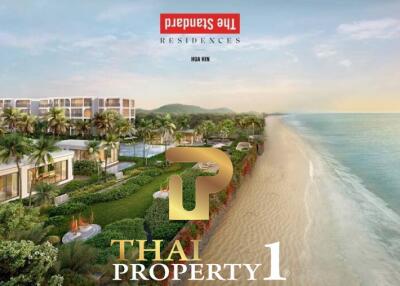 The Standard Residence Hua Hin High End Beach Front Condo