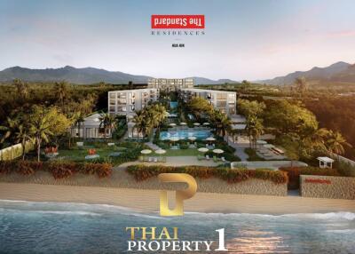 The Standard Residence Hua Hin High End Beach Front Condo