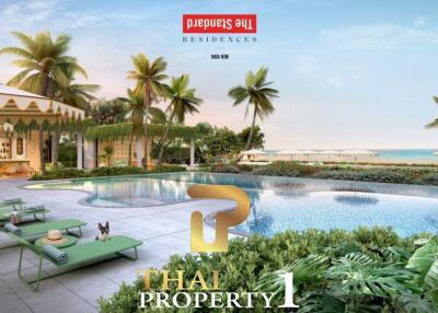 The Standard Residence Hua Hin High End Beach Front Condo